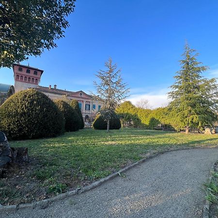 Hotel Il Castello Di Bubbio Exterior foto