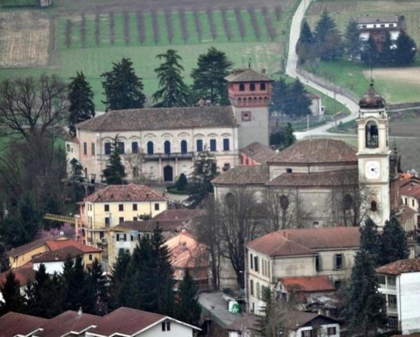 Hotel Il Castello Di Bubbio Exterior foto