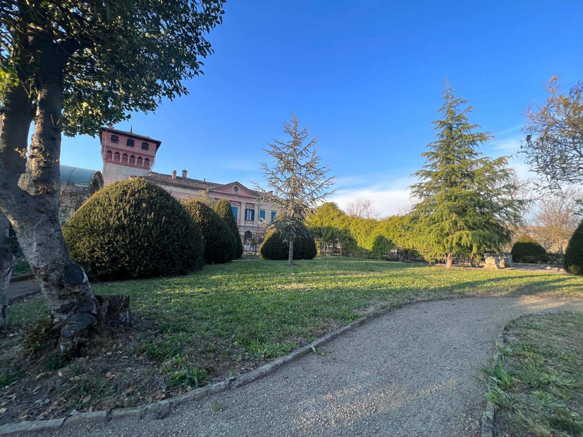 Hotel Il Castello Di Bubbio Exterior foto