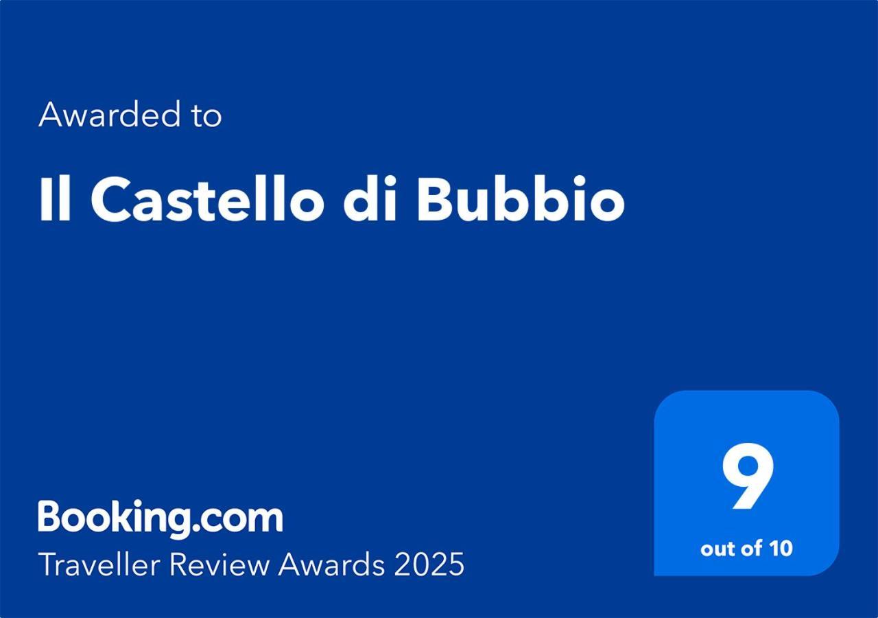 Hotel Il Castello Di Bubbio Exterior foto